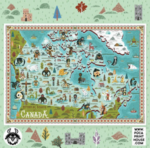 Mythical Beasts of Canada