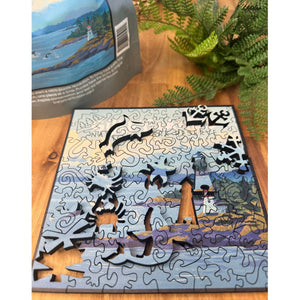 Mini-puzzle des parcs de Gulf Island