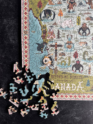 Mythical Beasts of Canada