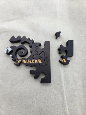 Perfectly imperfect The Canuck Small Puzzle