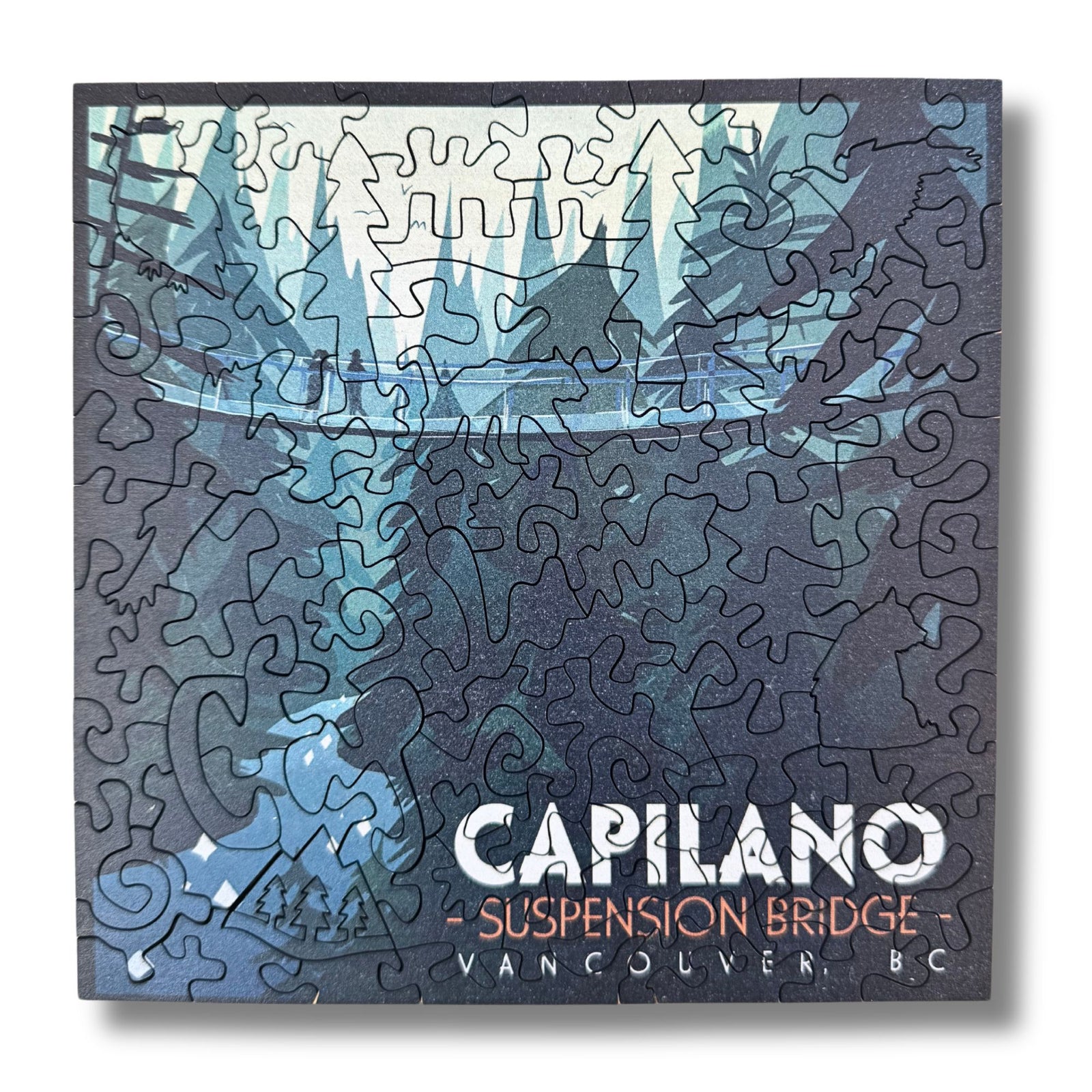 Mini-casse-tête Capilano