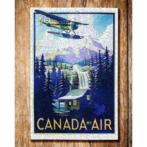 Canada By Air Puzzle