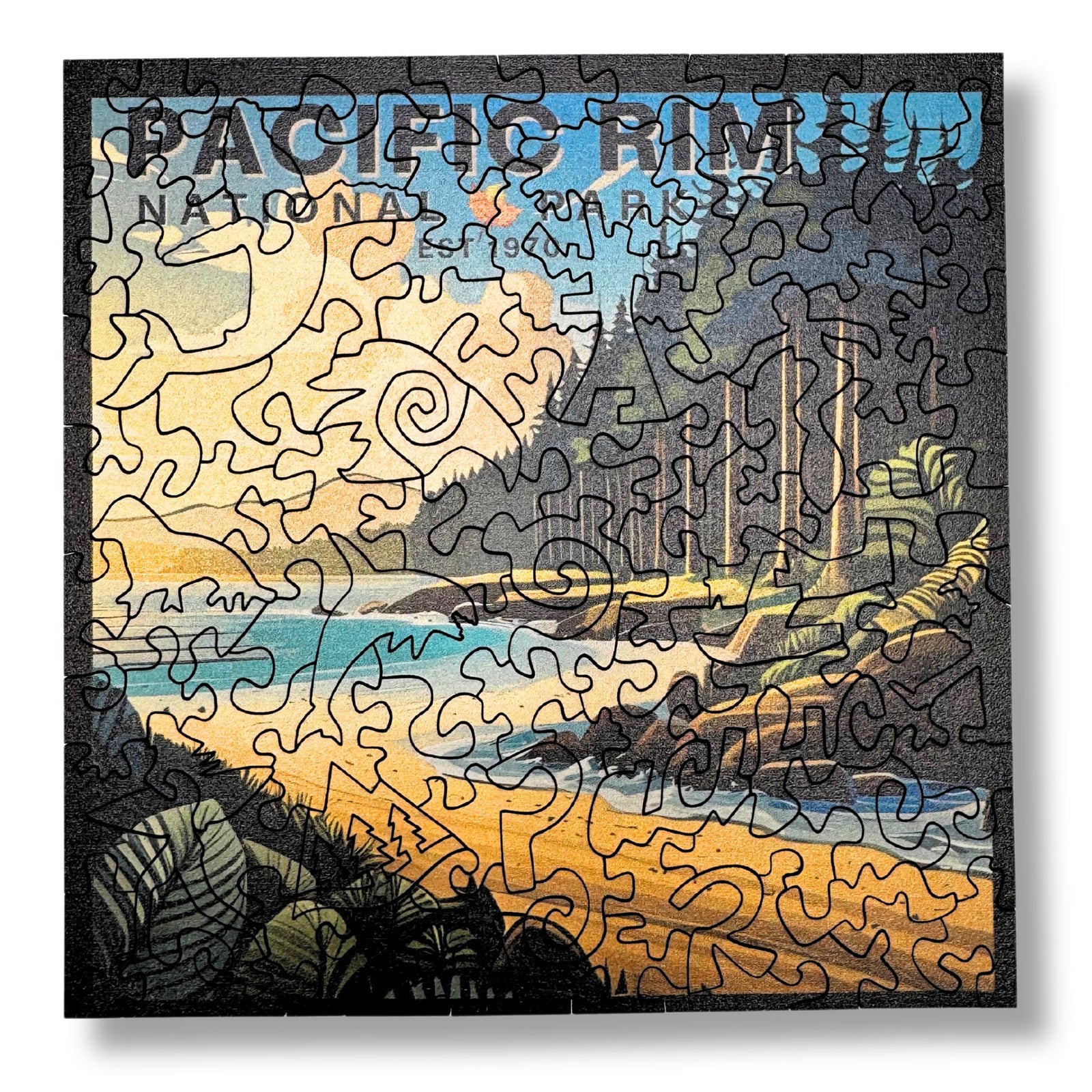 Mini-puzzle Pacific Rim