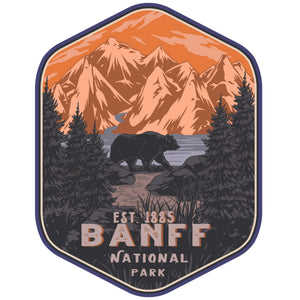 Mini-puzzle du Parc Banff