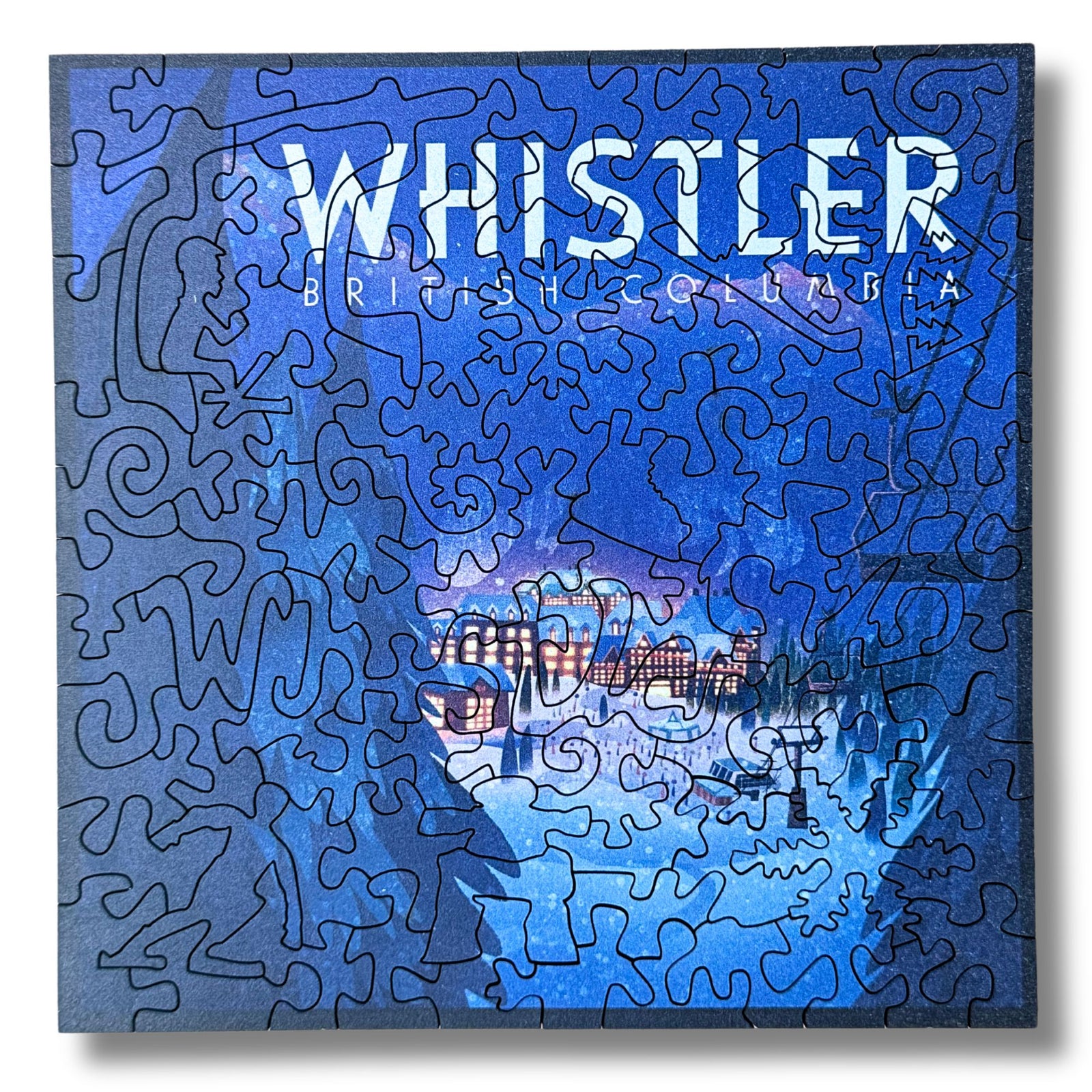 Mini-puzzle Whistler