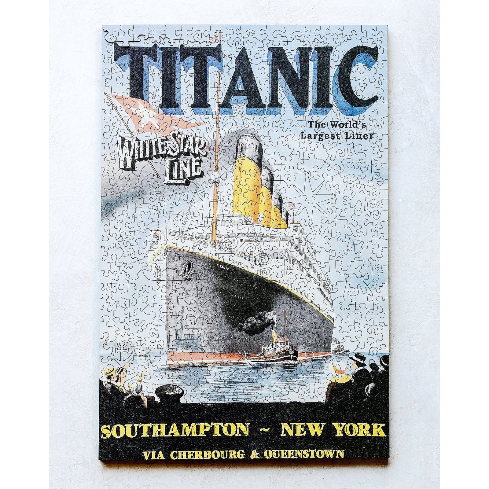 Puzzle Titanic Vintage