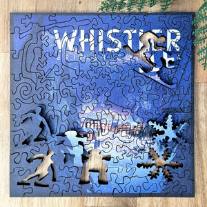 Mini-puzzle Whistler