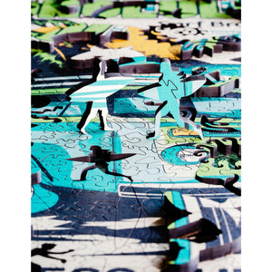 Puzzle des frères surfeurs