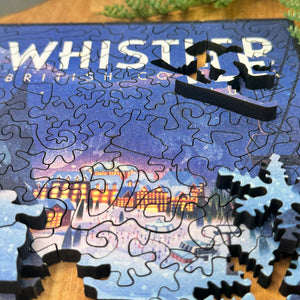 Mini-puzzle Whistler