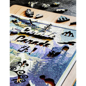 Canada By Air Puzzle