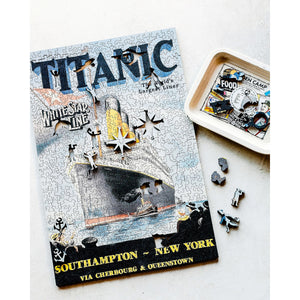 Titanic Vintage Puzzle