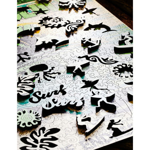Puzzle des frères surfeurs