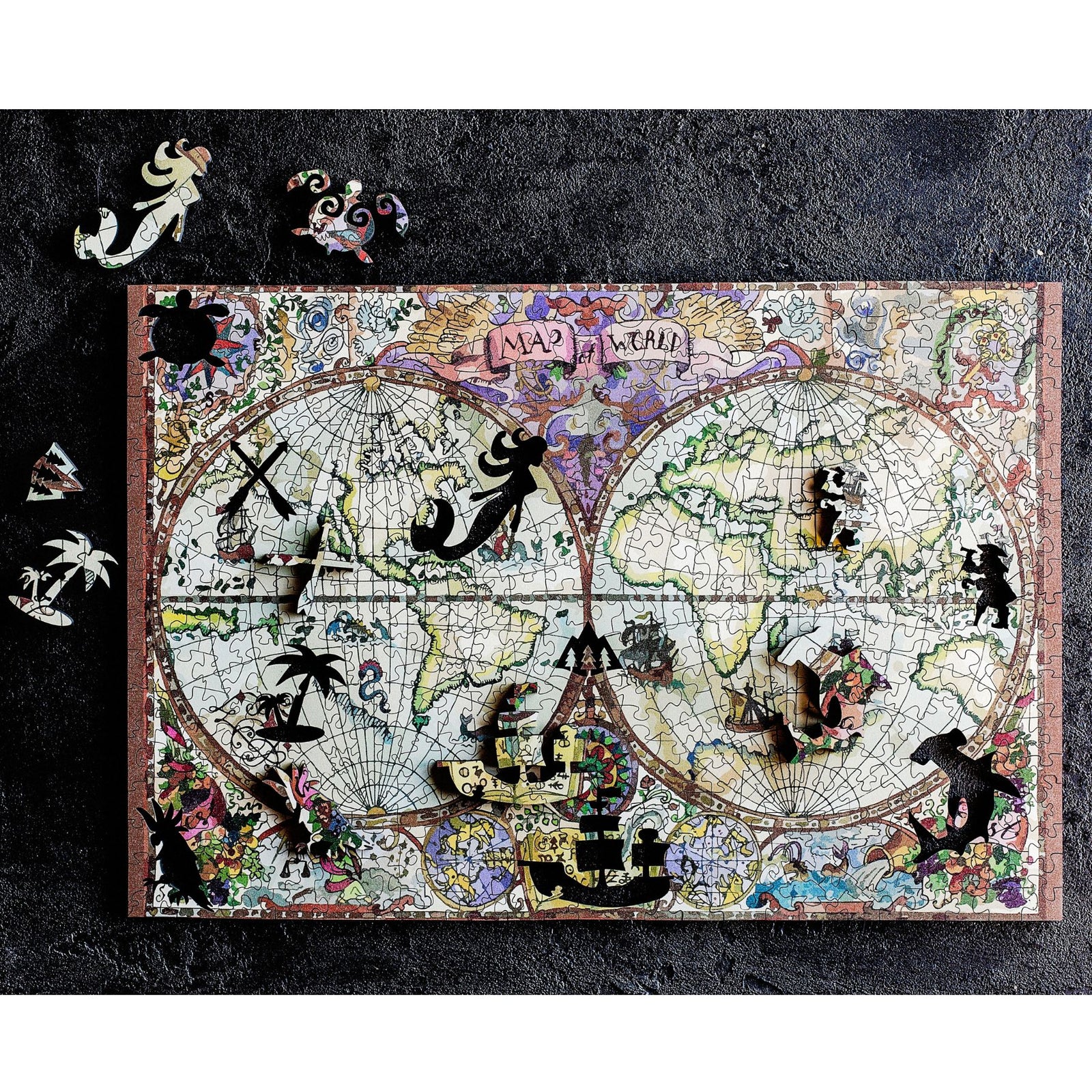 Perfectly imperfect - Map of the World