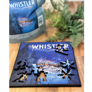 Mini-puzzle Whistler
