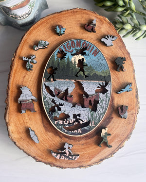 Algonquin Park Mini Puzzle