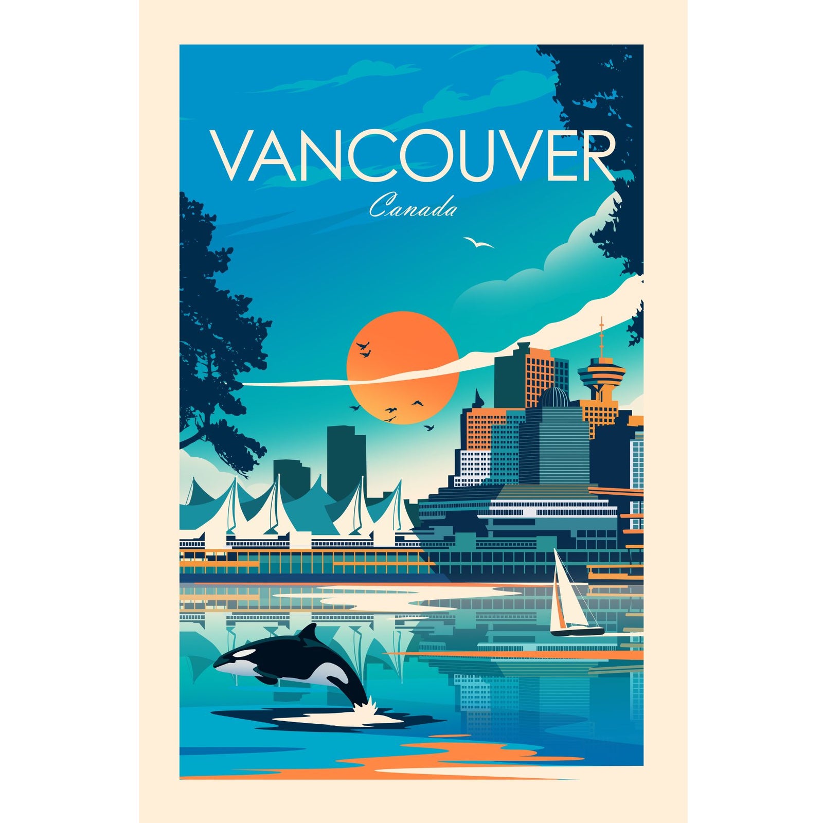 Vancouver Skyline