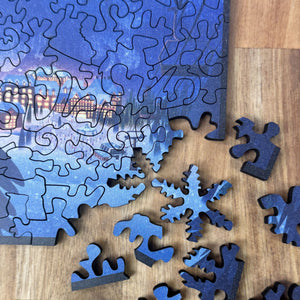 Mini-puzzle Whistler