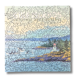 Mini-puzzle des parcs de Gulf Island