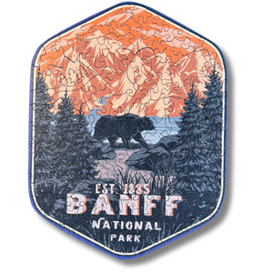 Mini-puzzle du Parc Banff