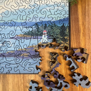 Mini-puzzle des parcs de Gulf Island