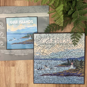 Mini-puzzle des parcs de Gulf Island