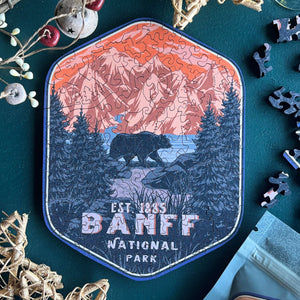 Mini-puzzle du Parc Banff