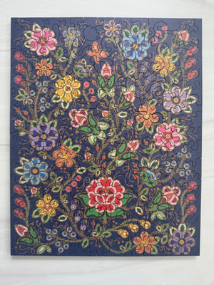 Petit puzzle du printemps michif