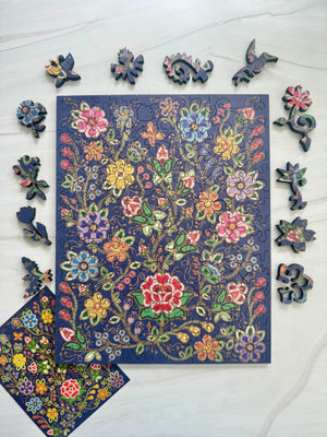 Petit puzzle du printemps michif