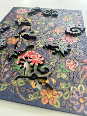 Petit puzzle du printemps michif