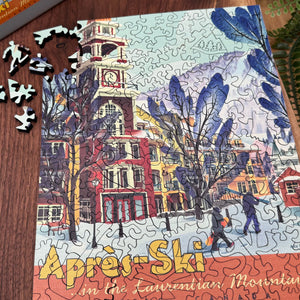 Après-Ski Small Puzzle