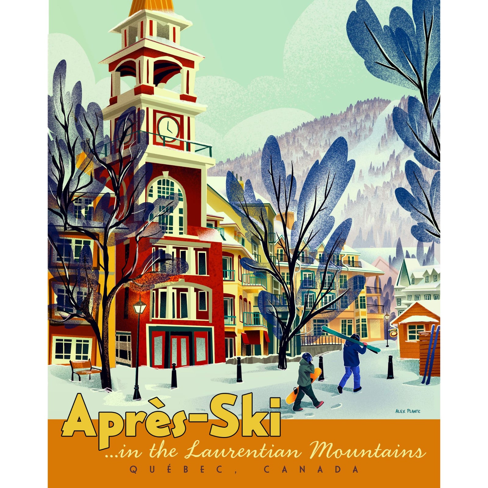 Après-Ski Small Puzzle