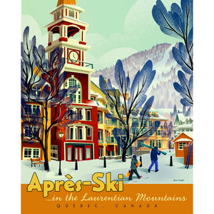Après-Ski Small Puzzle