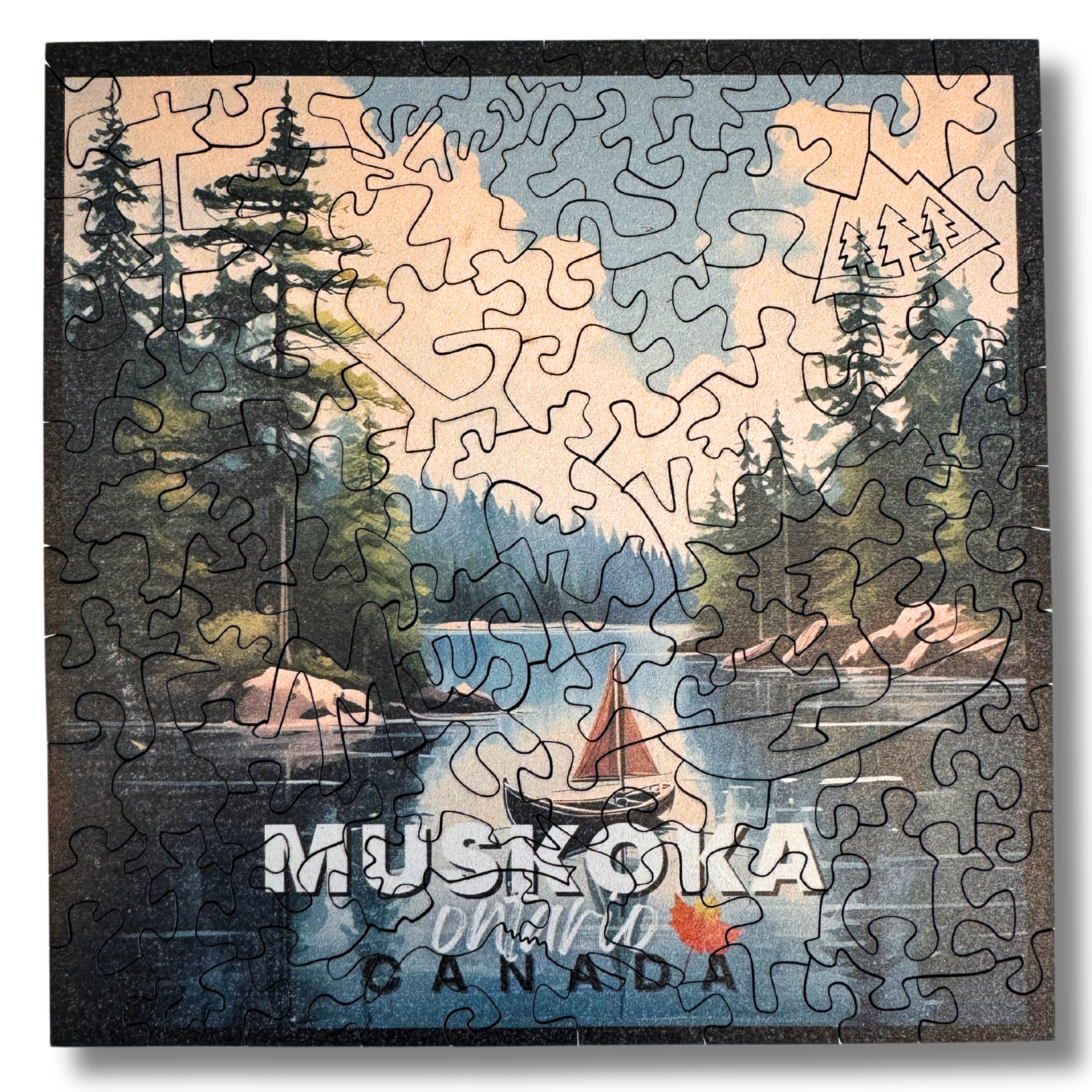 Mini-casse-tête Muskoka