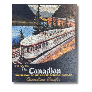 Perfectly imperfect The Canuck Small Puzzle