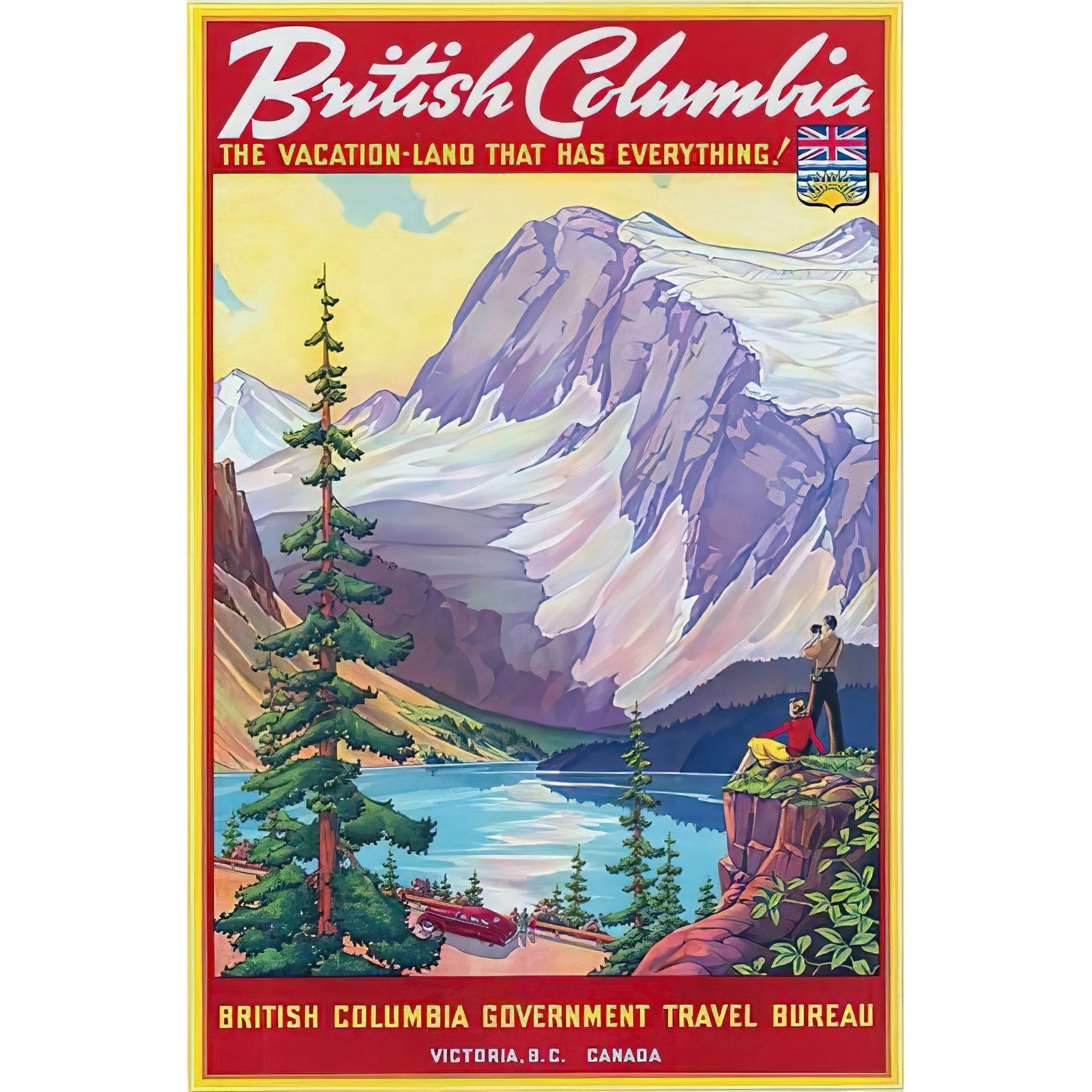 Casse-tête « Voyage en Colombie-Britannique »