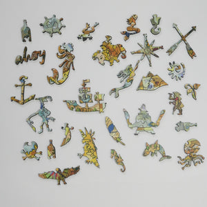 Carte au trésor de la redoutable pirate Abbie