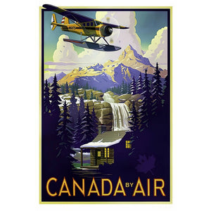 Canada By Air Puzzle