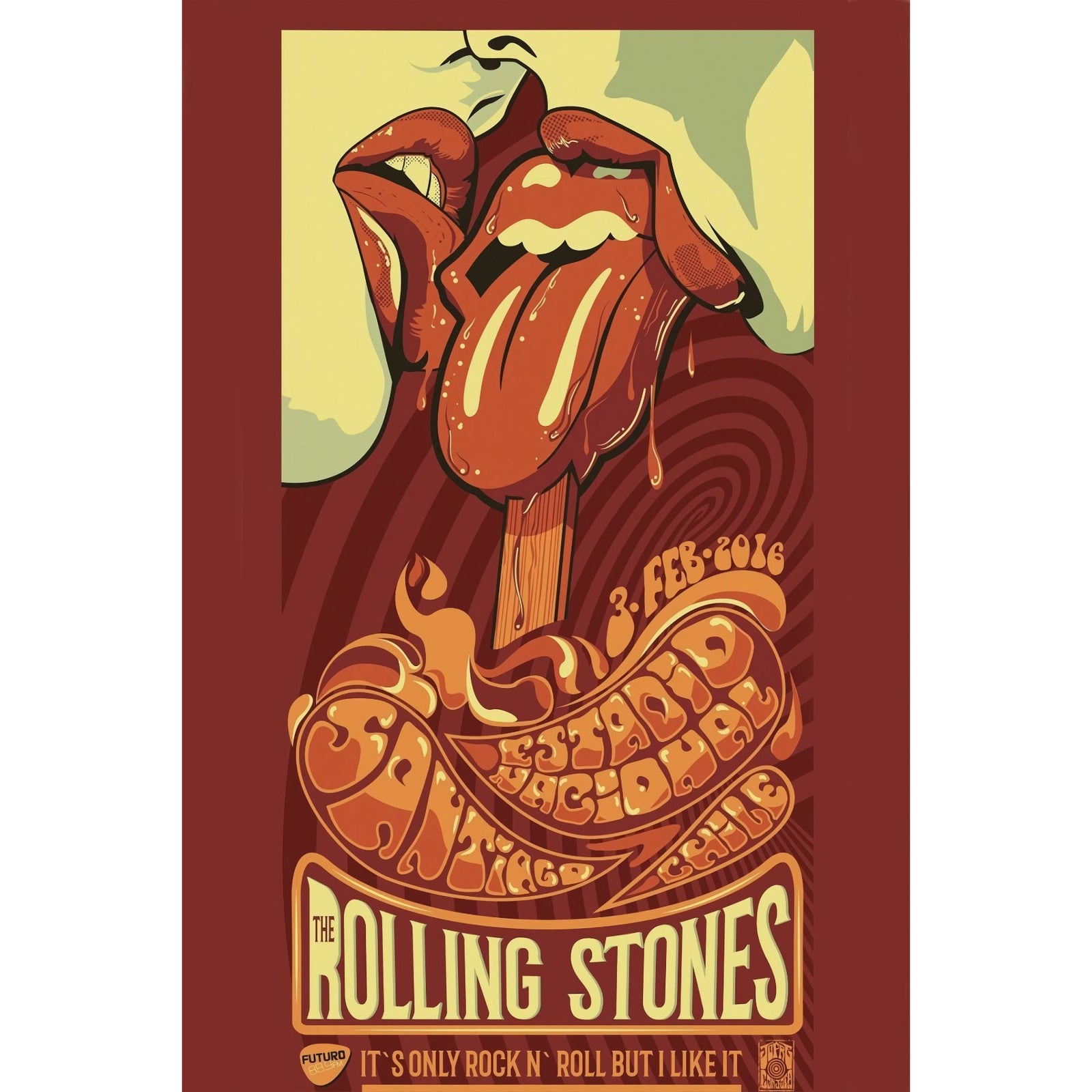 Casse-tête concert des Rolling Stones
