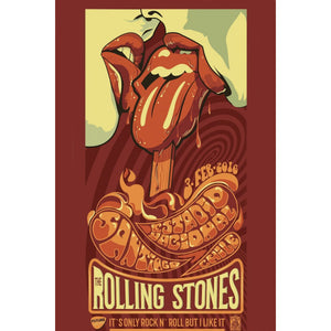 Casse-tête concert des Rolling Stones