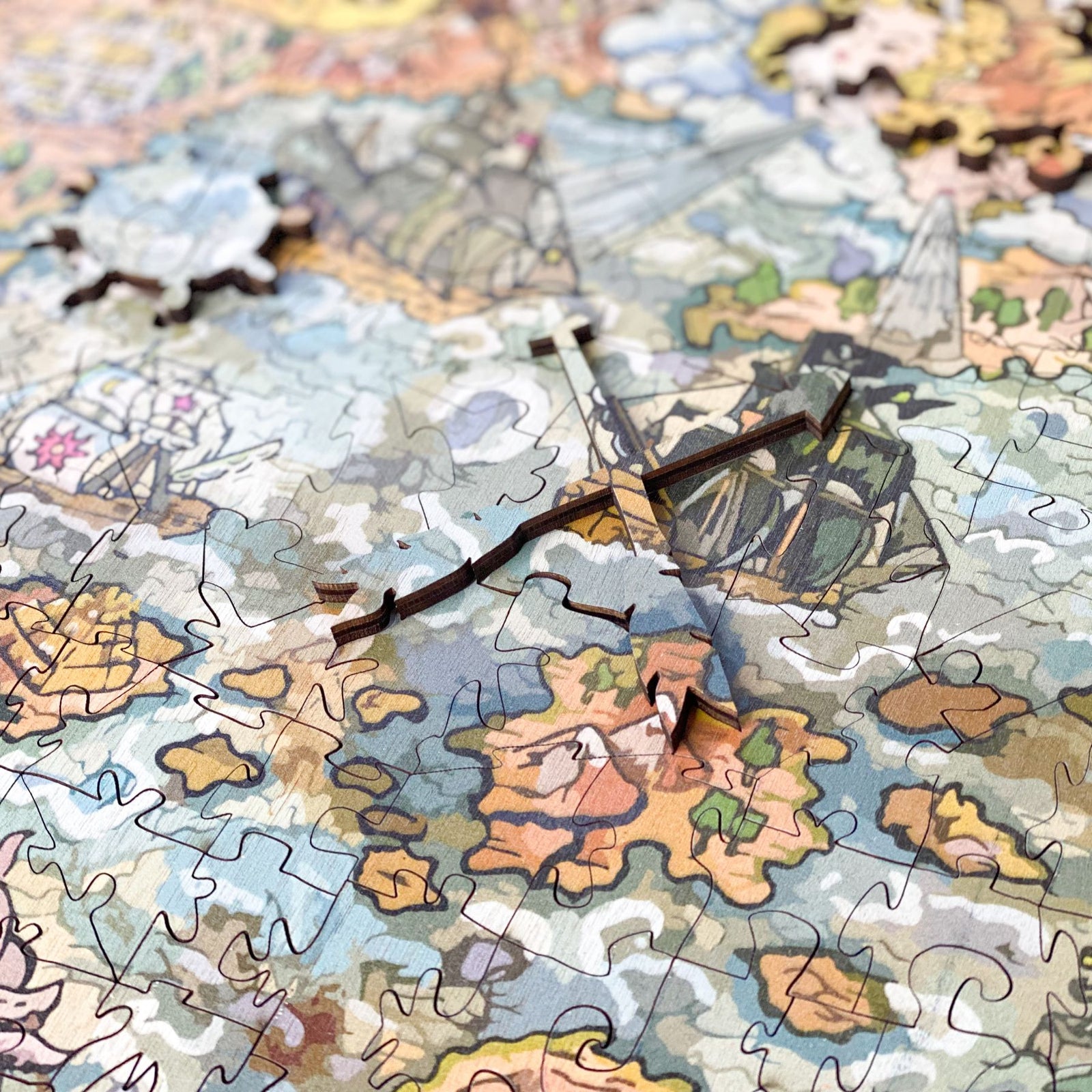 Carte cadeau 3 Oceans Puzzle Co.