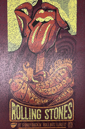 Casse-tête concert des Rolling Stones