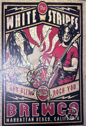 Le puzzle des White Stripes