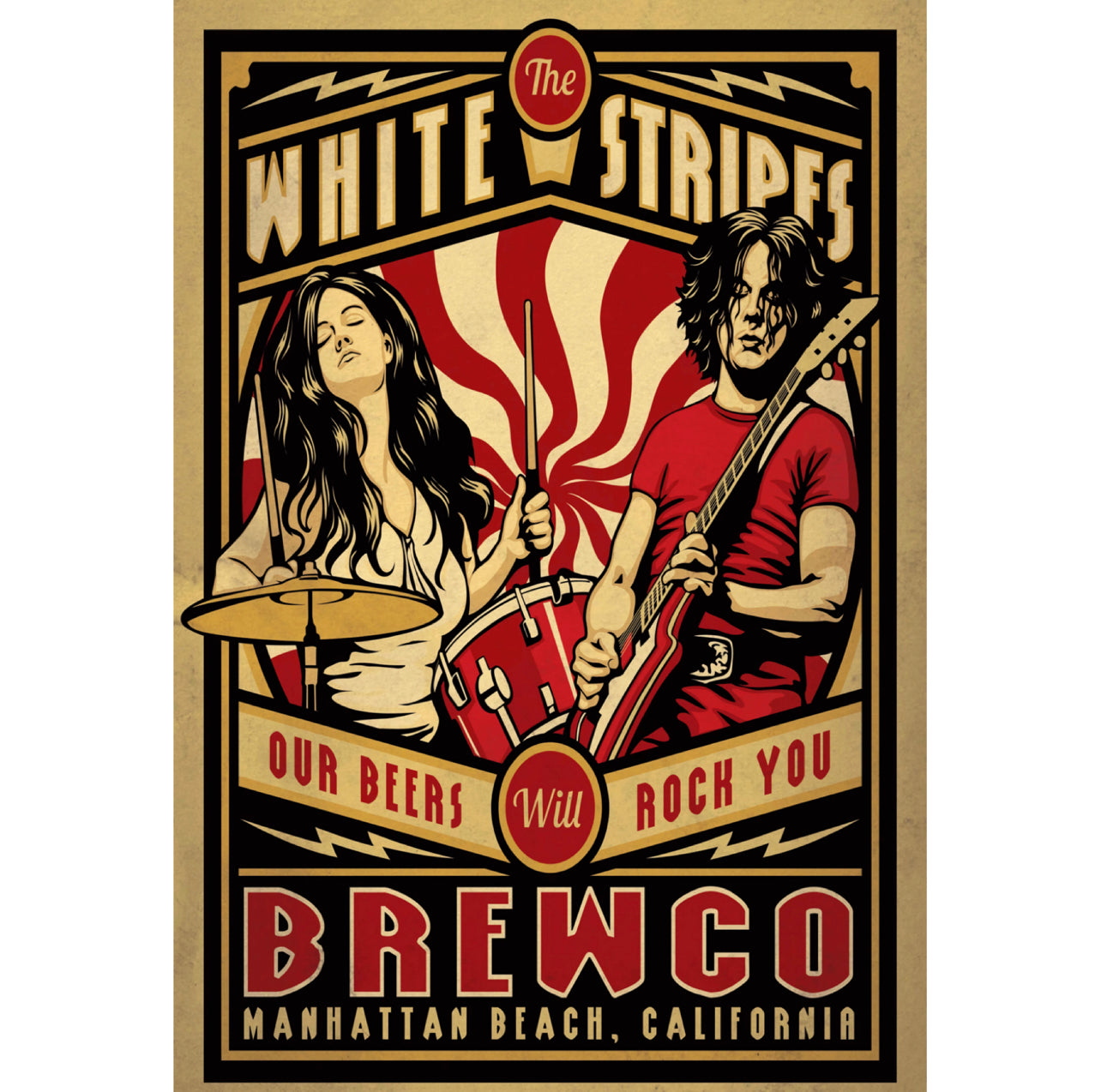 Le puzzle des White Stripes